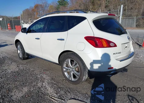 2009 Nissan Murano Le z USA, uszkodzony, nr VIN JN8AZ18W79W129327